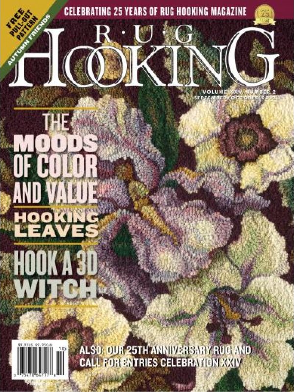 Rug Hooking Magazine